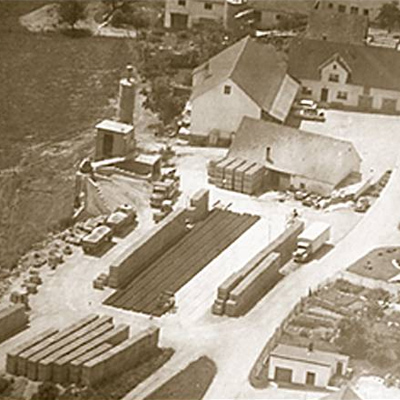 Luftaufnahme frueher – Franz Asam + Sohn GmbH